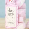 Zuckerbäcker Naschdose "Hab Dich Lieb"