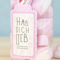 Zuckerbäcker Naschdose "Hab Dich Lieb"