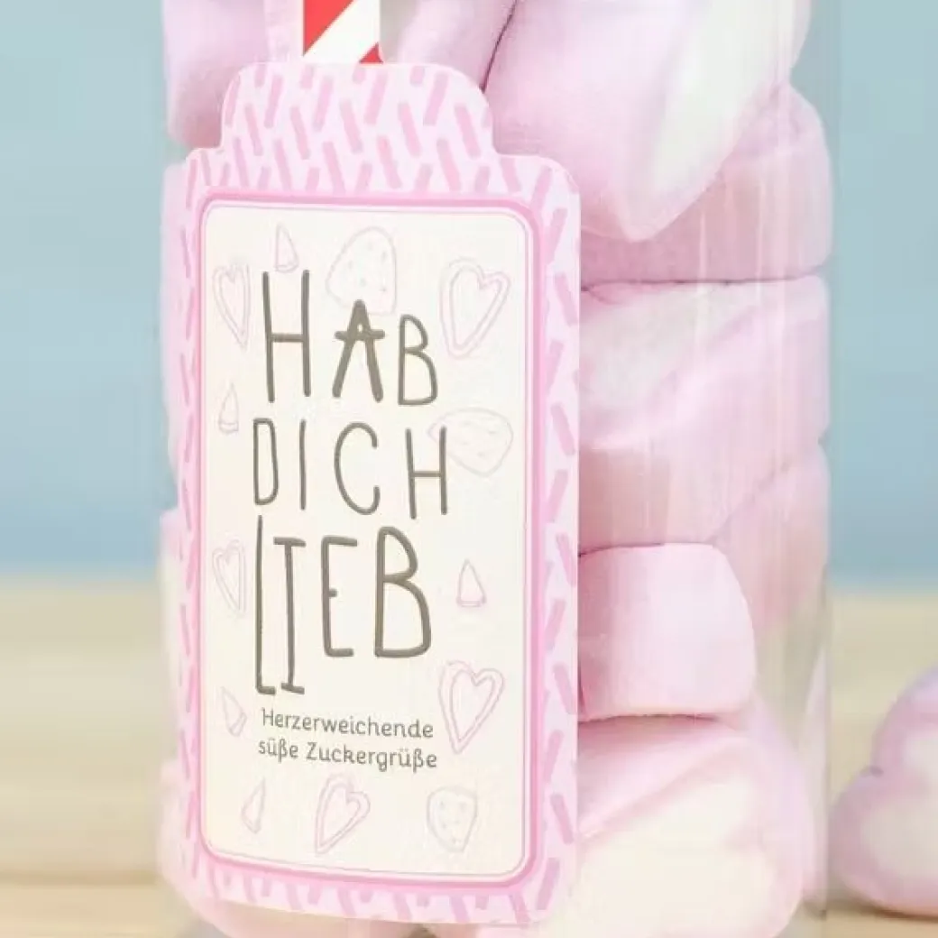 Zuckerbäcker Naschdose "Hab Dich Lieb"