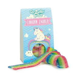 Zuckerbäcker Naschportion Einhorn Zauber (Vegan)
